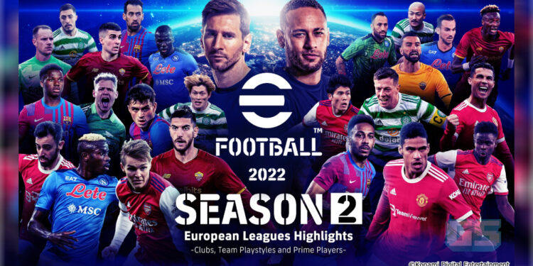eFootball 2022 lancar Season 2 dengan pelbagai Dream Team Power Pack di konsol, PC dan mobile!