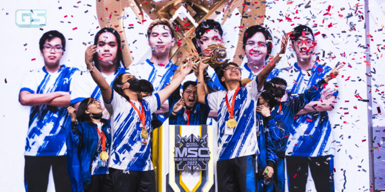 RSG PH muncul juara dalam kejohanan MSC 2022 di Kuala Lumpur!