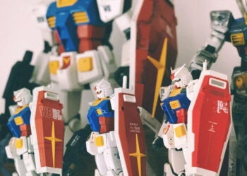 Gunpla: Perbezaan setiap grade & mana yang sesuai untuk awak