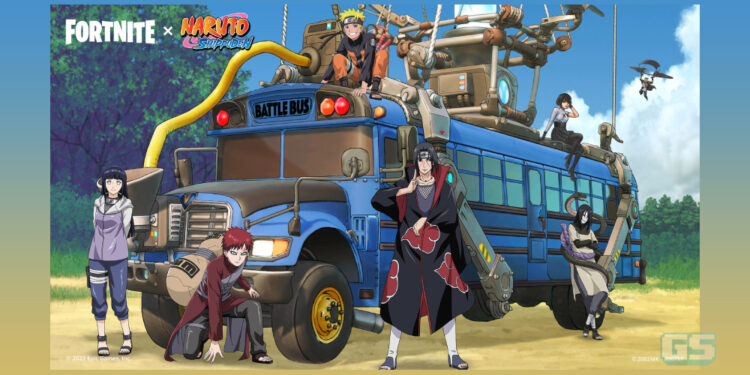 Kolab Fortnite X Naruto membawa masuk Orochimaru, Itachi, Gaara & Hinata