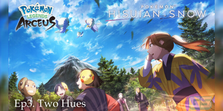 Episod akhir anime Pokemon Hisuian Snow telah keluar, boleh tonton di Youtube!