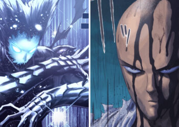 One-Punch Man: Saitama akhirnya masuk “Serious Mode”, bertemu Cosmic Garou [SPOILER]