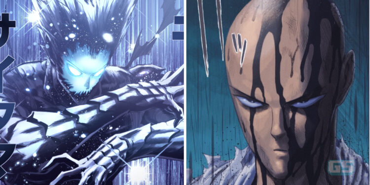 One-Punch Man: Saitama akhirnya masuk “Serious Mode”, bertemu Cosmic Garou [SPOILER]