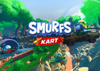 Smurfs Kart akan dilancarkan pada hujung tahun 2022 di Nintendo Switch!