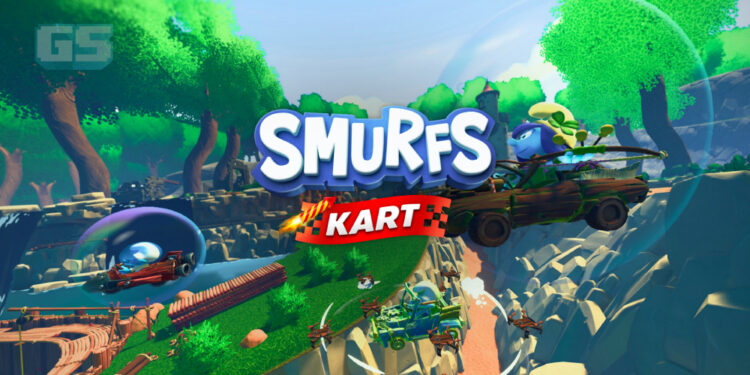 Smurfs Kart akan dilancarkan pada hujung tahun 2022 di Nintendo Switch!