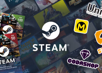 Cara-cara topup Steam Wallet dengan menggunakan aplikasi bank, SEAGM dan banyak lagi