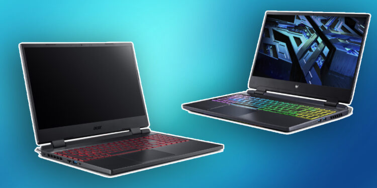 Acer Predator Helios 300 & Acer Nitro 5 dilancarkan semasa acara Predator Launch 2022!