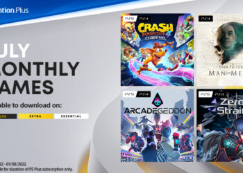 Crash Bandicoot 4, Man of Medan, Arcadegeddon termasuk dalam game percuma PS Plus Julai 2022!