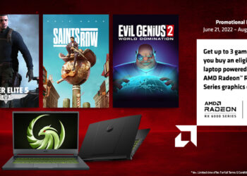 Dapatkan 3 game PERCUMA dengan membeli laptop MSI yang dikuasakan oleh AMD Radeon!
