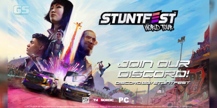 Stuntfest – World Tour akan dikeluarkan pada hujung tahun 2022 di PC!