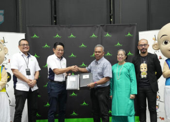 Taman tema pertama animasi Malaysia, Upin & Ipin akan dibuka di Cyberjaya