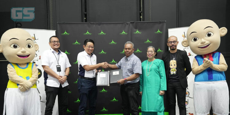 Taman tema pertama animasi Malaysia, Upin & Ipin akan dibuka di Cyberjaya