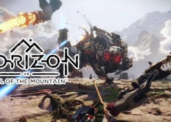 Gameplay Horizon Call of the Mountain didedahkan, update major Forbidden West turut tersedia