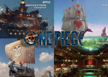 Set penggambaran One Piece Live Action didedahkan termasuk kapal besar ikonik