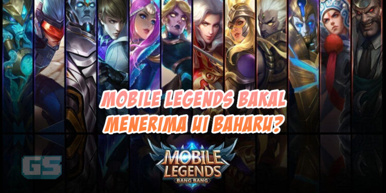 Mobile Legends bakal menerima perubahan UI, lebih sesuai dengan phone kentang