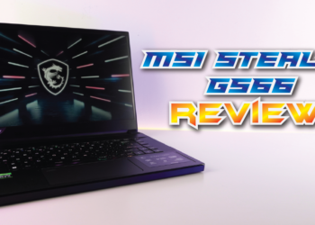 [Review] MSI Stealth GS66 12UGS- Luar nampak biasa tapi dalam memang padu!