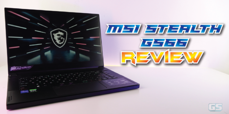 [Review] MSI Stealth GS66 12UGS- Luar nampak biasa tapi dalam memang padu!