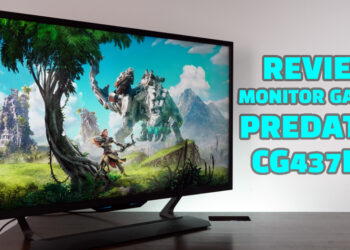 Review Predator CG437K S 43″ – Saiz macam TV tapi serba lengkap untuk gamer