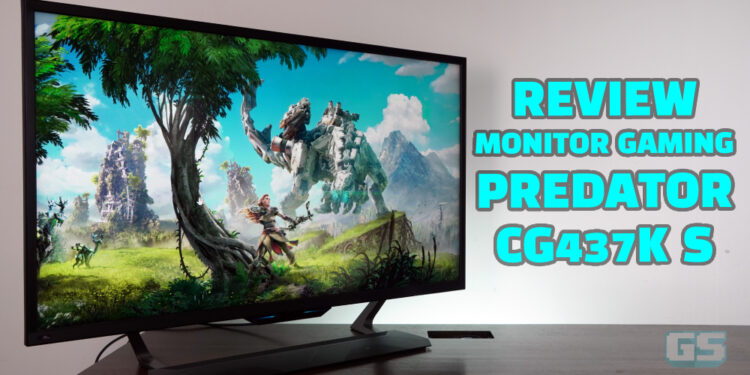 Review Predator CG437K S 43″ – Saiz macam TV tapi serba lengkap untuk gamer