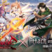 Game Bloodline: The Last Royal Vampire berkolaborasi dengan Attack on Titan !