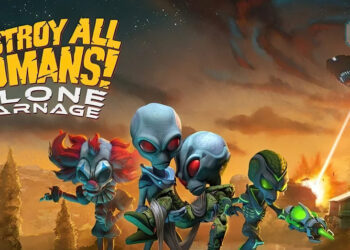Destroy All Humans! Clone Carnage – Spin-off  baru membawa ciri multiplayer!