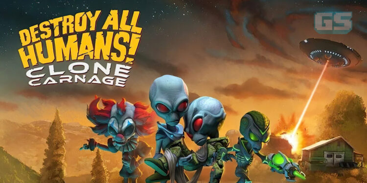 Destroy All Humans! Clone Carnage – Spin-off  baru membawa ciri multiplayer!