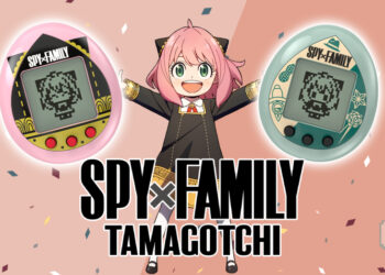 Teringin nak jaga Anya? Boleh dapatkan Spy x Family Tamagotchi ini!