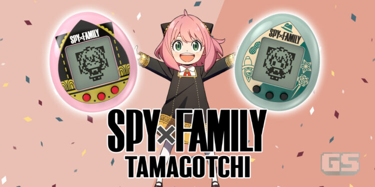 Teringin nak jaga Anya? Boleh dapatkan Spy x Family Tamagotchi ini!