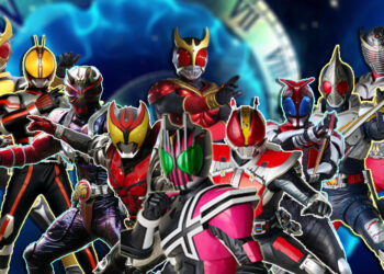 Ketahui Siri Kamen Rider di era Heisei!  Bermulanya era baru francais! PART 1 (2000- 2019)