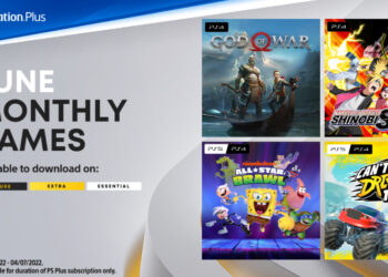 PS Plus Asia memberikan 4 game percuma termasuk God of War untuk Jun 2022!