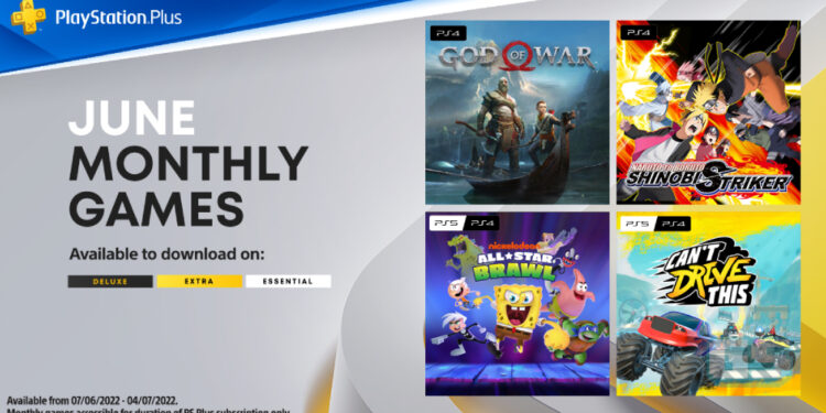 PS Plus Asia memberikan 4 game percuma termasuk God of War untuk Jun 2022!