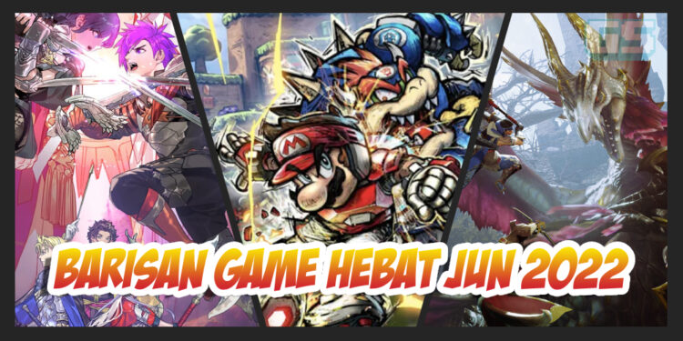 Jom usya Game Hebat yang akan lancar sepanjang Jun 2022!