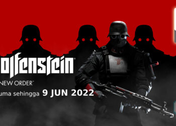 Wolfenstein: The New Order kini percuma di Epic Games Store! Tuntut sekarang!