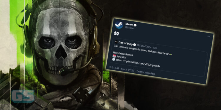 Setelah 5 tahun, COD nampaknya akan kembali ke Steam dengan Modern Warfare 2!