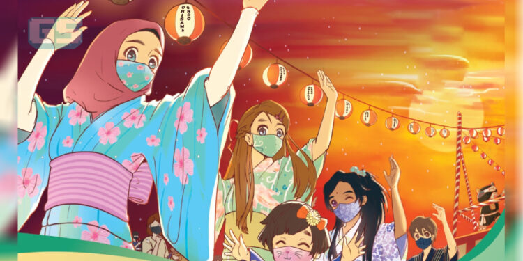 Kecoh Isu Bon Odori! Acara diteruskan dan tiada halangan untuk orang muslim pergi!
