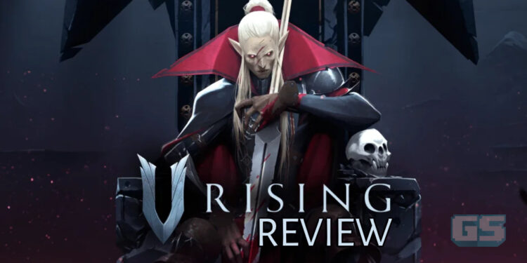 [Review] V Rising – Misi menjadi “Vampire Lord” yang digeruni ramai