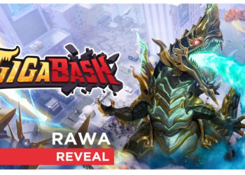 Gigabash akan lancar pada 5 Ogos ini di PC dan konsol PS bersama Kaiju hebat, Rawa!