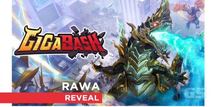 Gigabash akan lancar pada 5 Ogos ini di PC dan konsol PS bersama Kaiju hebat, Rawa!