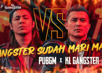 PUBG Mobile akan berkolaborasi dengan filem tempatan, KL Gangster!