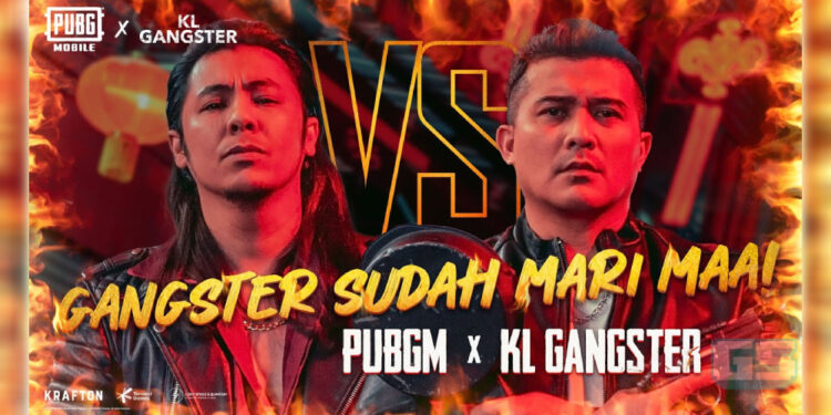 PUBG Mobile akan berkolaborasi dengan filem tempatan, KL Gangster!