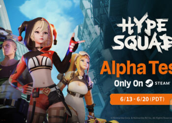 HypeSquad sudah mulakan ujian Alpha di Steam! Jemput main semua!