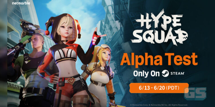 HypeSquad sudah mulakan ujian Alpha di Steam! Jemput main semua!
