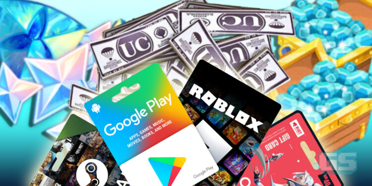 Nak topup game? Ini senarai platform untuk beli topup dan gift card game!