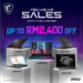 Promosi MSI Mid-Year Sale sedang berlangsung! Jimat sehingga RM 2400!