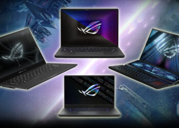 ASUS ROG memperkenalkan barisan laptop gaming AMD 2022 baru – ROG Flow X13 dan siri ROG Zephyrus!