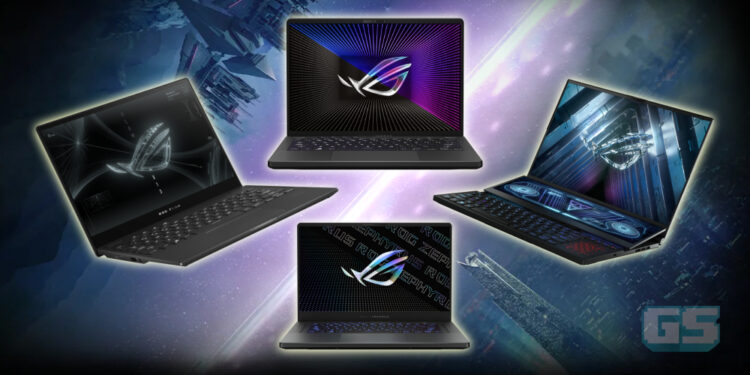 ASUS ROG memperkenalkan barisan laptop gaming AMD 2022 baru – ROG Flow X13 dan siri ROG Zephyrus!