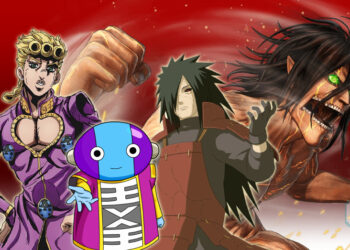 10 watak anime popular dengan angka BUNUH paling tinggi!