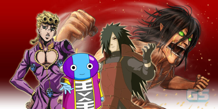 10 watak anime popular dengan angka BUNUH paling tinggi!