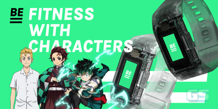 Bandai umumkan Vital Bracelet BE, Kekal aktif bersama Tanjiro, Deku dan Tokyo Manji Gang!