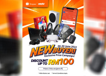 M4G tawarkan PROMOSI untuk pengguna SHOPEE baru! Jangan lepaskan peluang ini!